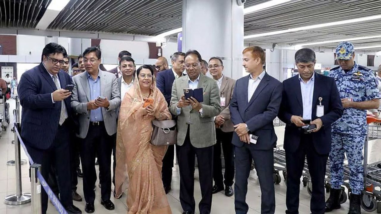 ‘ডিজিটাল ডানা’ মেললো শাহজালাল