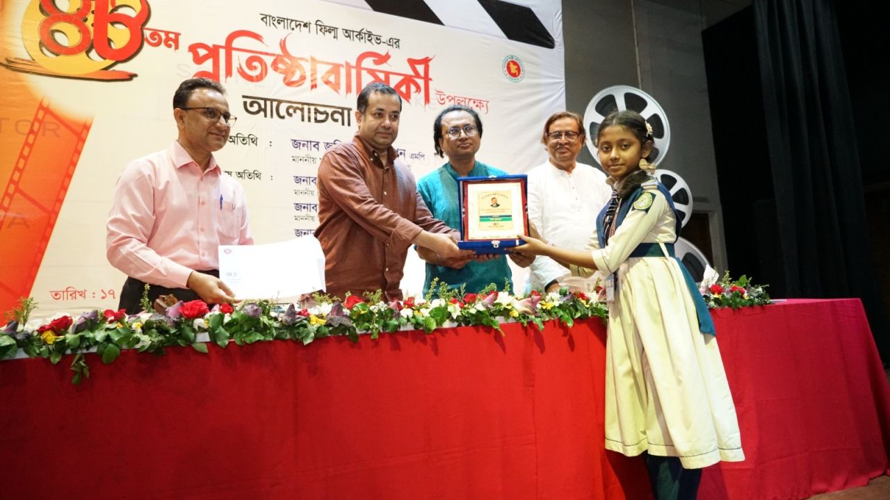 চলচ্চিত্র একটি জাতির সংস্কৃতি-ইতিহাস ও সমাজজীবনের প্রতিচ্ছবি: তথ্য প্রতিমন্ত্রী