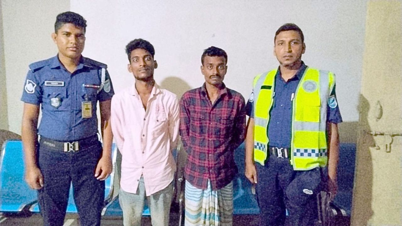  কটিয়াদীতে ইয়াবাসহ ২ মাদক কারবারি গ্রেপ্তার