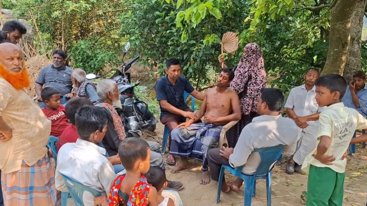 ঝিনাইদহে বিদ্যুৎস্পৃষ্ট হয়ে দম্পতির মৃত্যু 