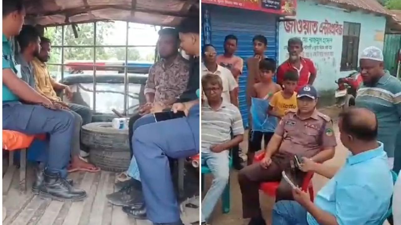 টঙ্গীতে ছাত্রলীগের ঝটিকা মিছিল, ৪ জনকে পুলিশে দিল ছাত্রদল