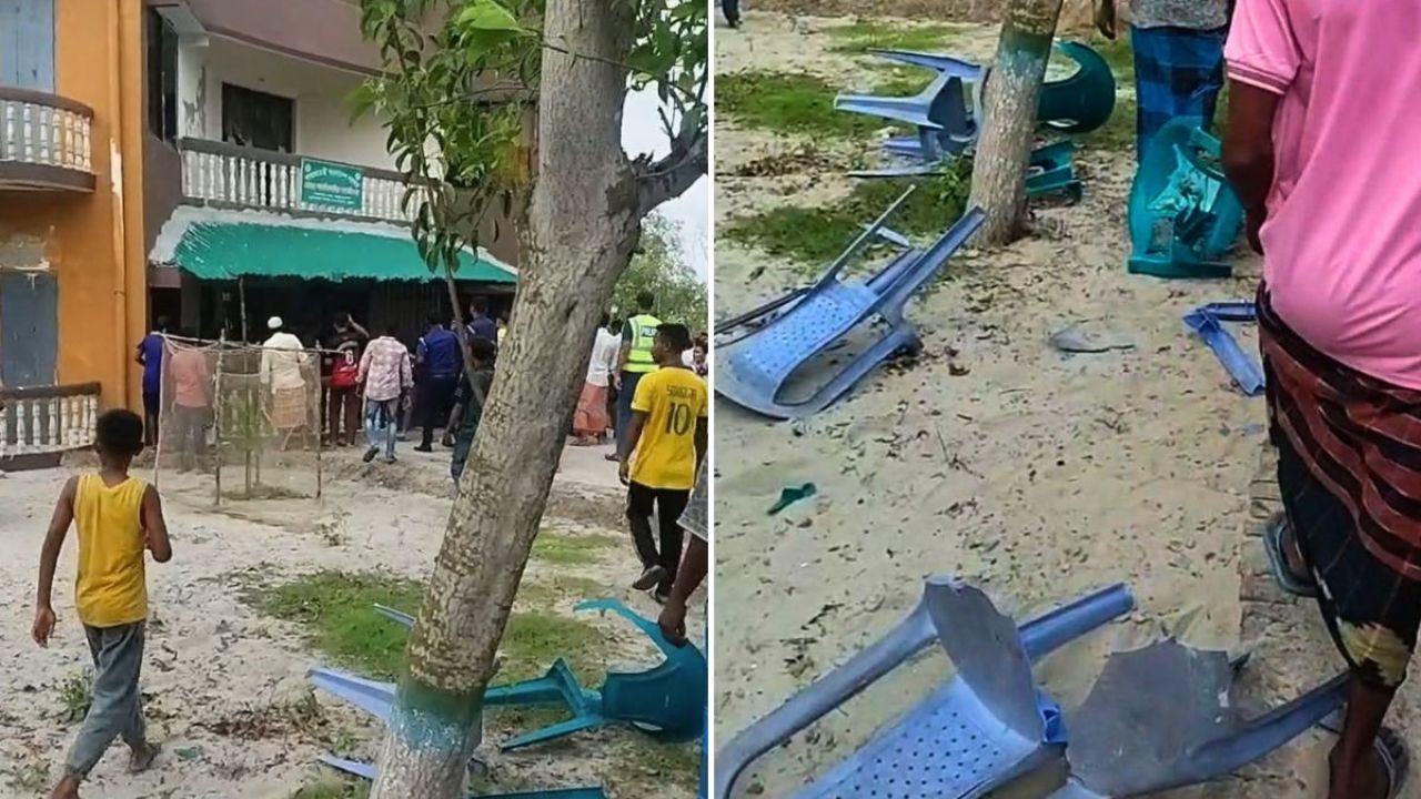 সুন্দরবনে জেলে নিহত হওয়ার জেরে বন কার্যালয়ে হামলা, আহত ৫