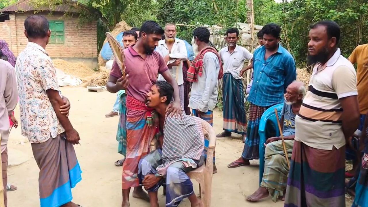 ঝিনাইদহে বজ্রপাতে নারীসহ দুইজনের মৃত্যু