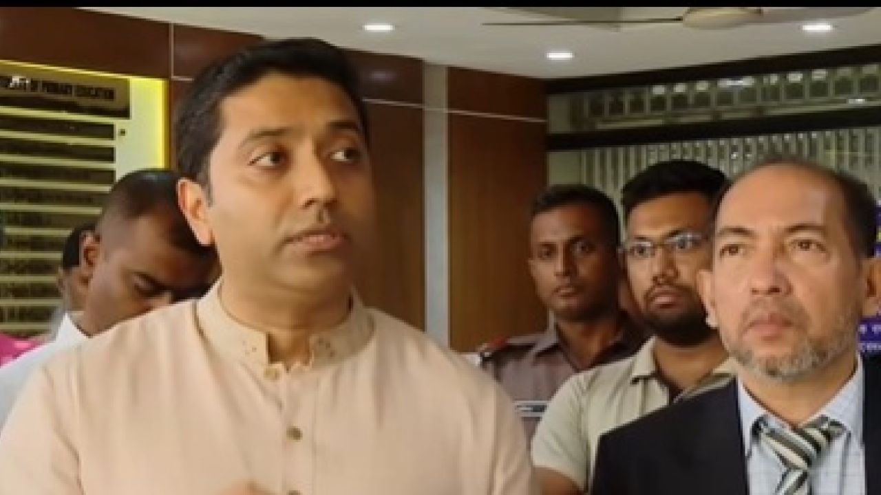 মিড-ডে মিল ‘বিতরণে অনিয়ম’ বন্ধে নতুন নির্দেশনা ববি হাজ্জাজের