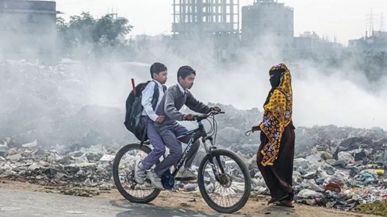 দূষিত শহরের তালিকায় ঢাকায় অবস্থান দ্বিতীয়