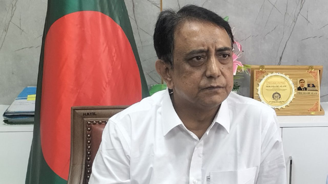 বগুড়া সিটির প্রশাসক হলেন এম আর ইসলাম স্বাধীন