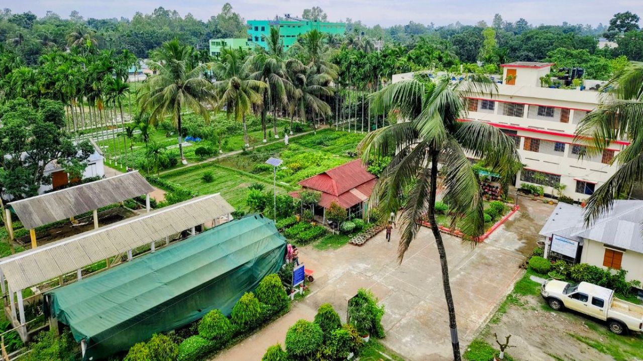 ধনবাড়ীতে গড়ে উঠেছে জীবন্ত জার্মপ্লাজম সংরক্ষণাগার