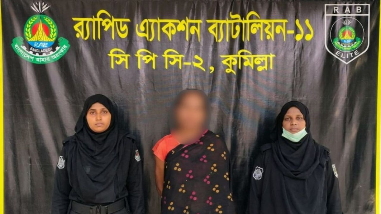 হিজড়া মাহিকে পুড়িয়ে হত্যা : ভারতে পালানোর সময় প্রধান আসামি গ্রেপ্তার