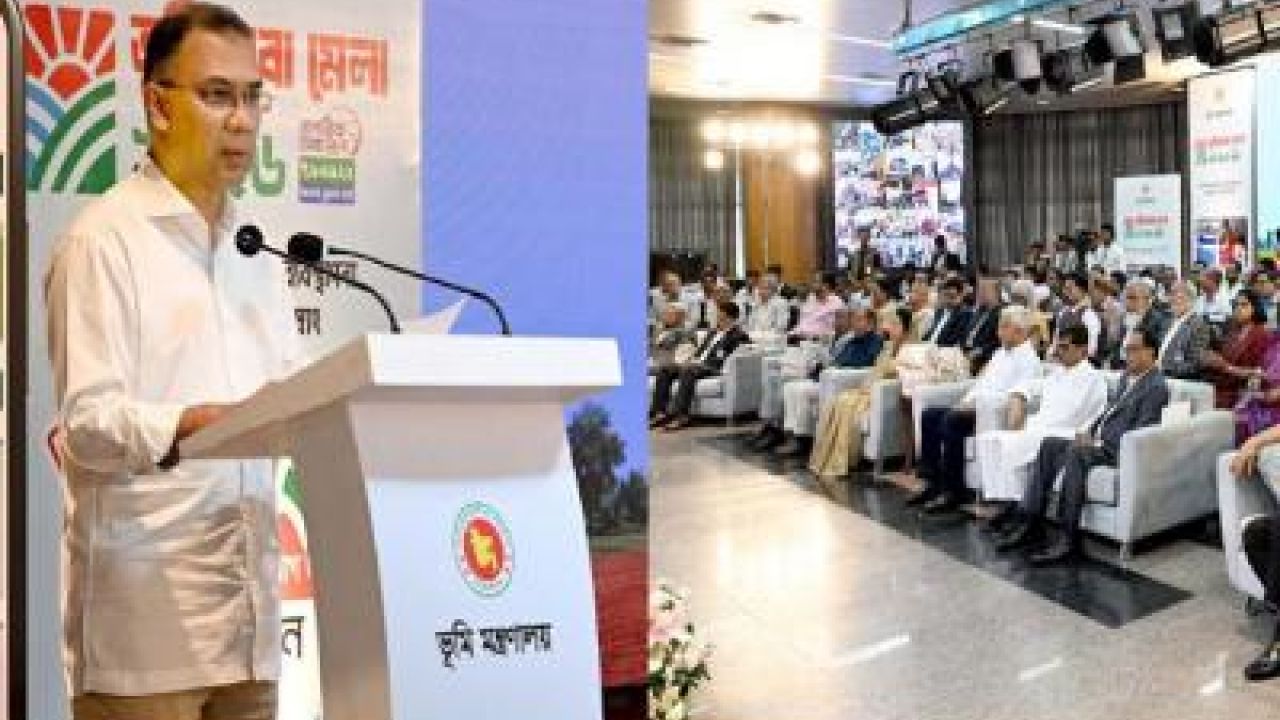 জনগণের সেবা নিশ্চিত করাই সরকারের দায়িত্ব: ভূমিসেবা মেলায় প্রধানমন্ত্রী