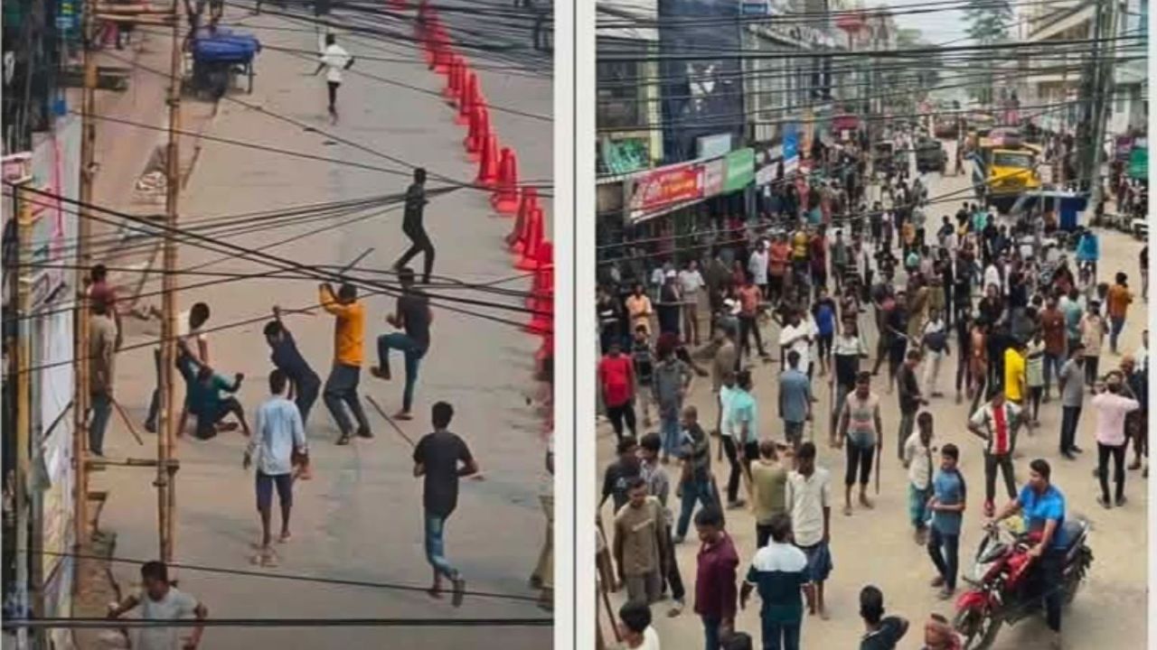শ্রীমঙ্গলে শ্রমিক সংঘর্ষে সাংবাদিকসহ আহত ১৬
