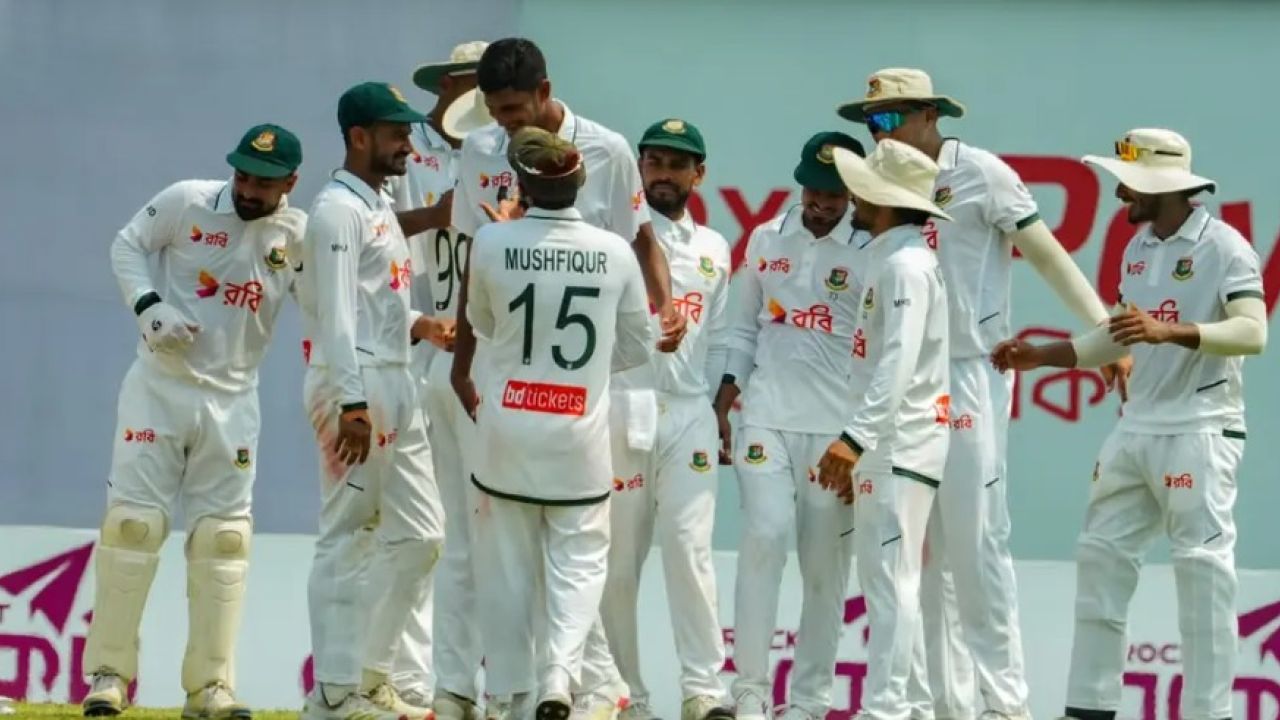 পাকিস্তানকে বাংলাদেশের হোয়াইটওয়াশ