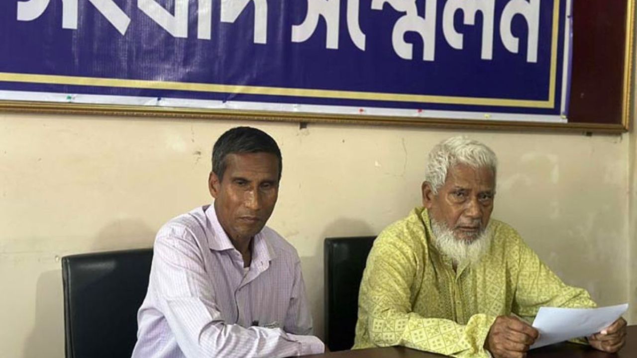 কুচক্রী মহলের প্ররোচনায় ছেলের বিরুদ্ধে মামলা