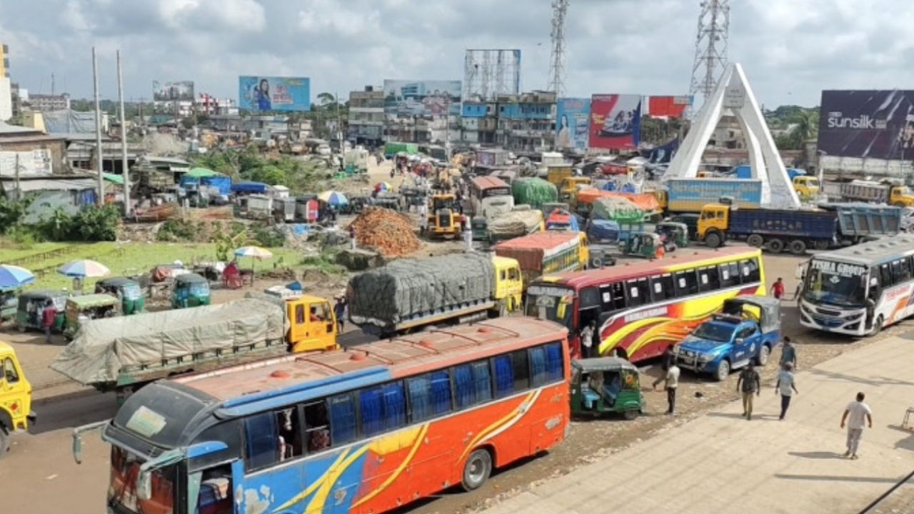 ঈদে সিলেট-ঢাকা মহাসড়কে যানজটের শঙ্কা