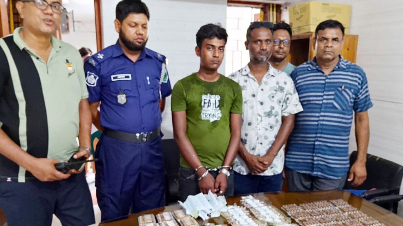 আত্রাইয়ে ৩৫০ অ্যাম্পুলসহ চিহ্নিত মাদক কারবারি গ্রেপ্তার