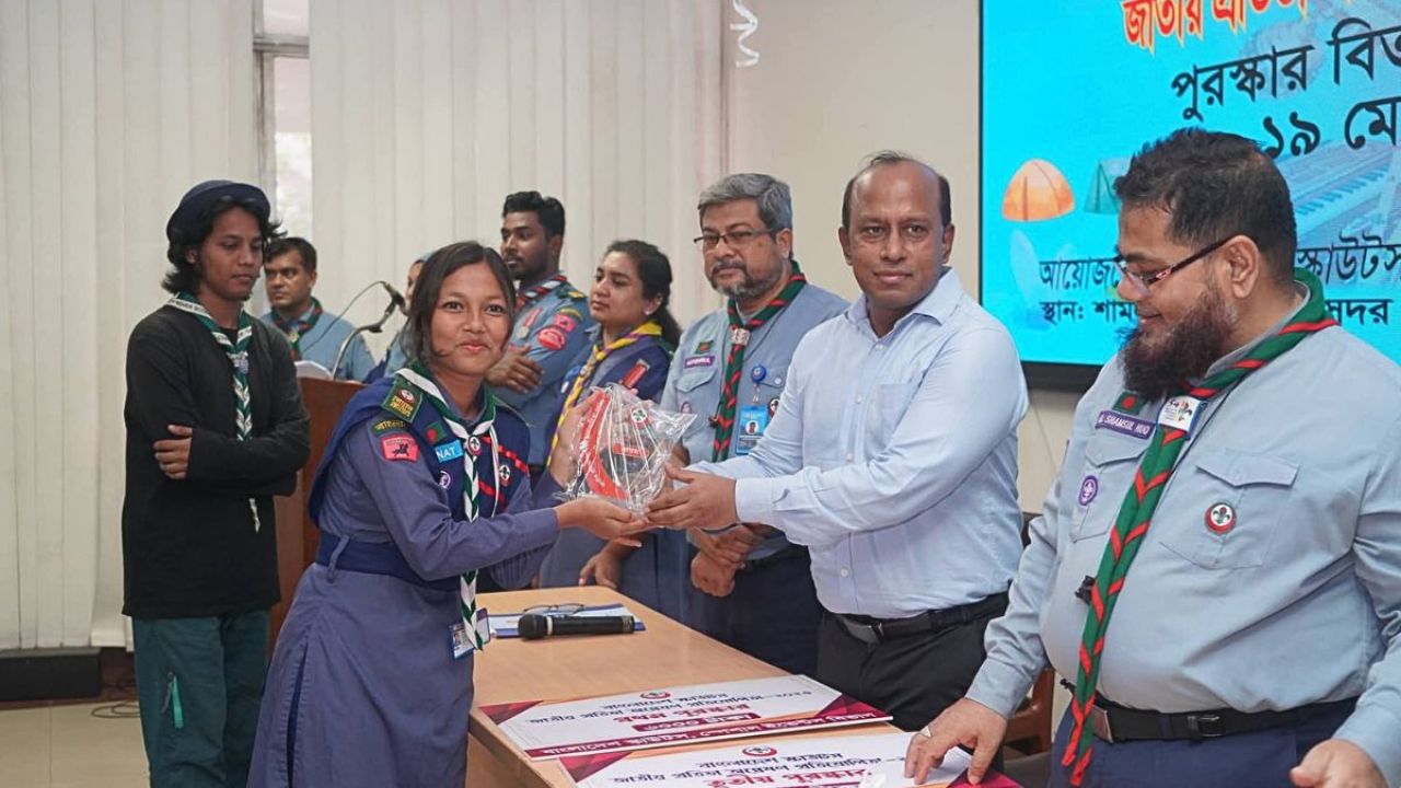মূকাভিনয়ে দেশসেরা জান্নাত