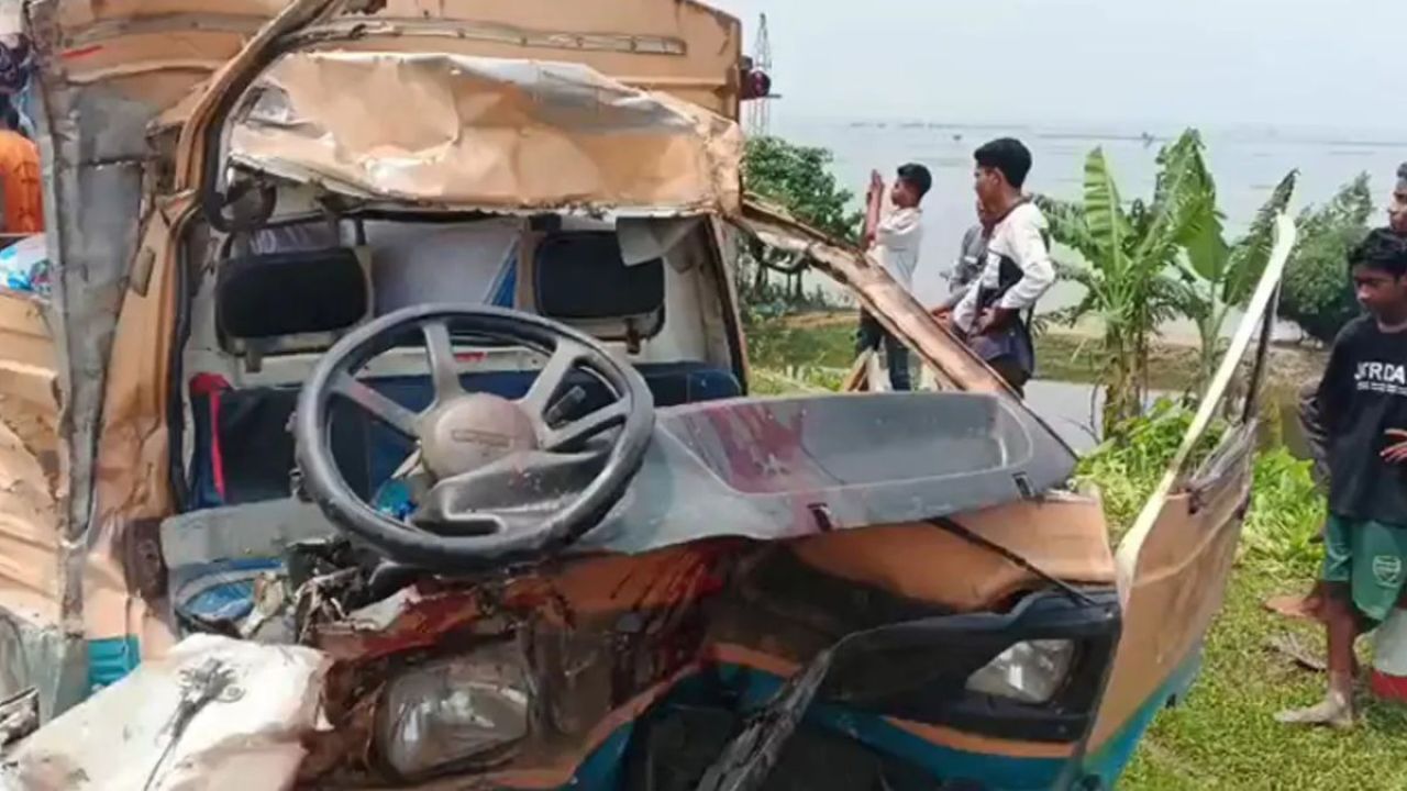 সুনামগঞ্জ-সিলেট মহাসড়কে পৃথক দুর্ঘটনায় নিহত ২