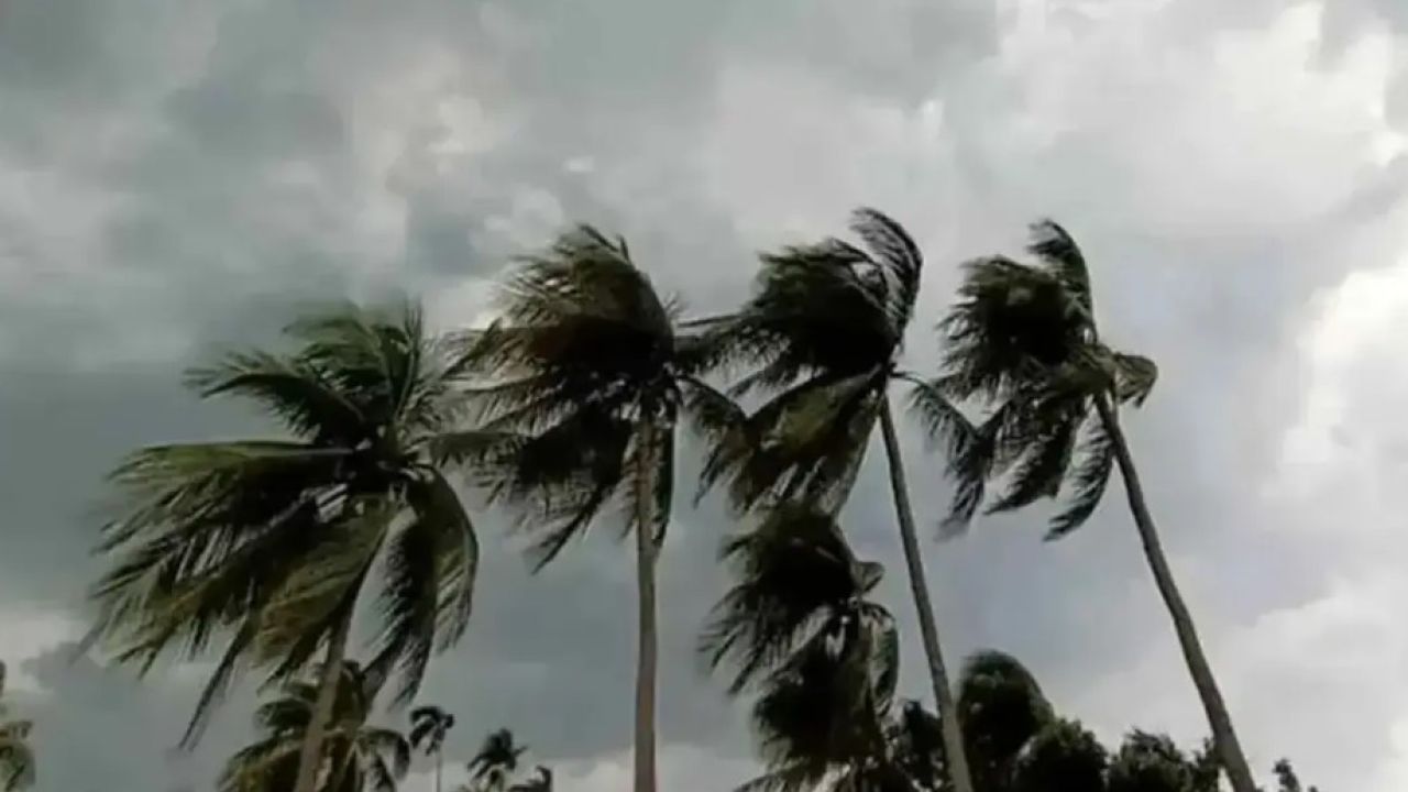 ৮ অঞ্চলে বজ্রবৃষ্টিসহ ঝোড়ো হাওয়ার আভাস