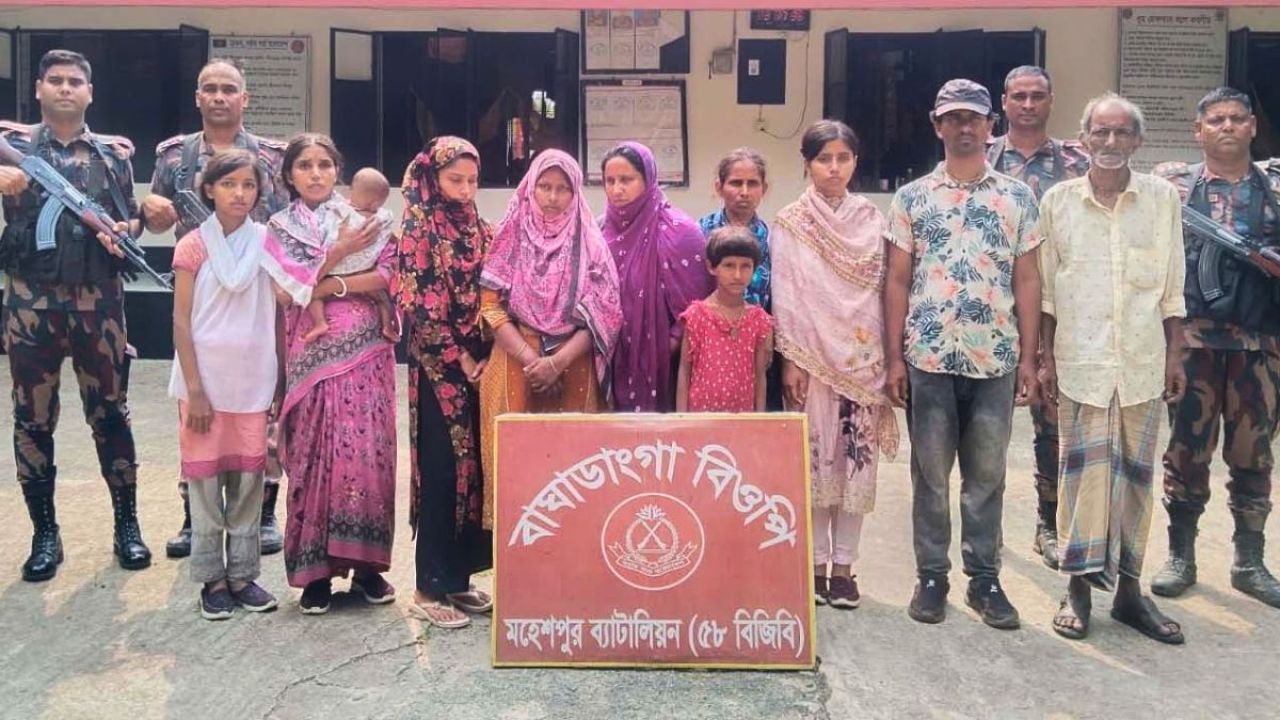 অবৈধ অনুপ্রবেশ ঠেকাতে সীমান্তে বিজিবির তৎপরতা