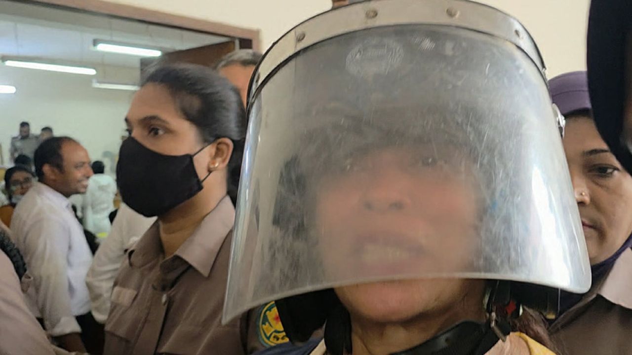 সাবেক নারী এমপি তুহিন ফের গ্রেপ্তার