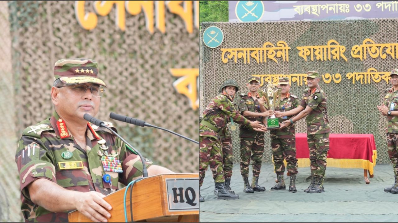 দেশের প্রয়োজনে মাঠে ছিল, এখন ব্যারাকে ফিরছেন সেনাসদস্যরা: সেনাপ্রধান