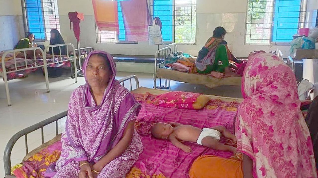 বাগেরহাটে তীব্র গরমে বিপর্যস্ত জনজীবন