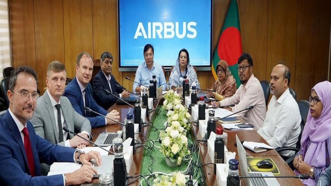 বিমান মন্ত্রী ও প্রতিমন্ত্রীর সাথে সংযুক্ত আরব আমিরাতের রাষ্ট্রদূতের সাক্ষাৎ