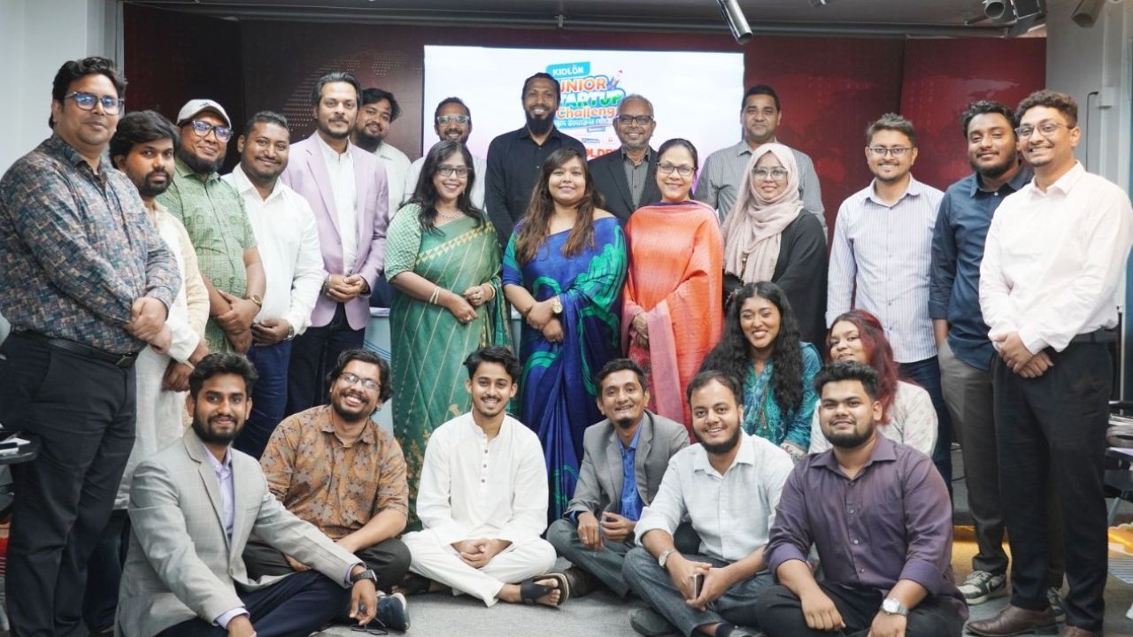 ‘জুনিয়র স্টার্টআপ চ্যালেঞ্জ’: তরুণ উদ্ভাবকদের নতুন সম্ভাবনা