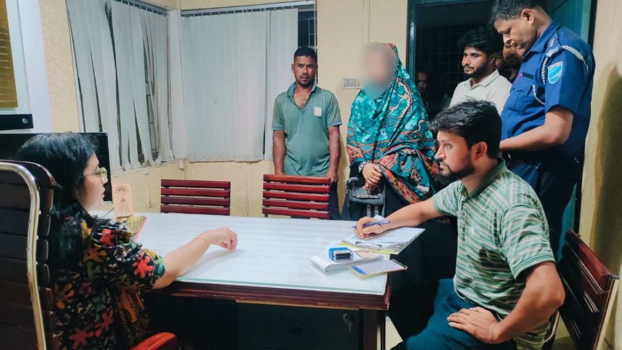 নারীদের উত্ত্যক্ত করায় যুবকের ১৫ দিনের জেল