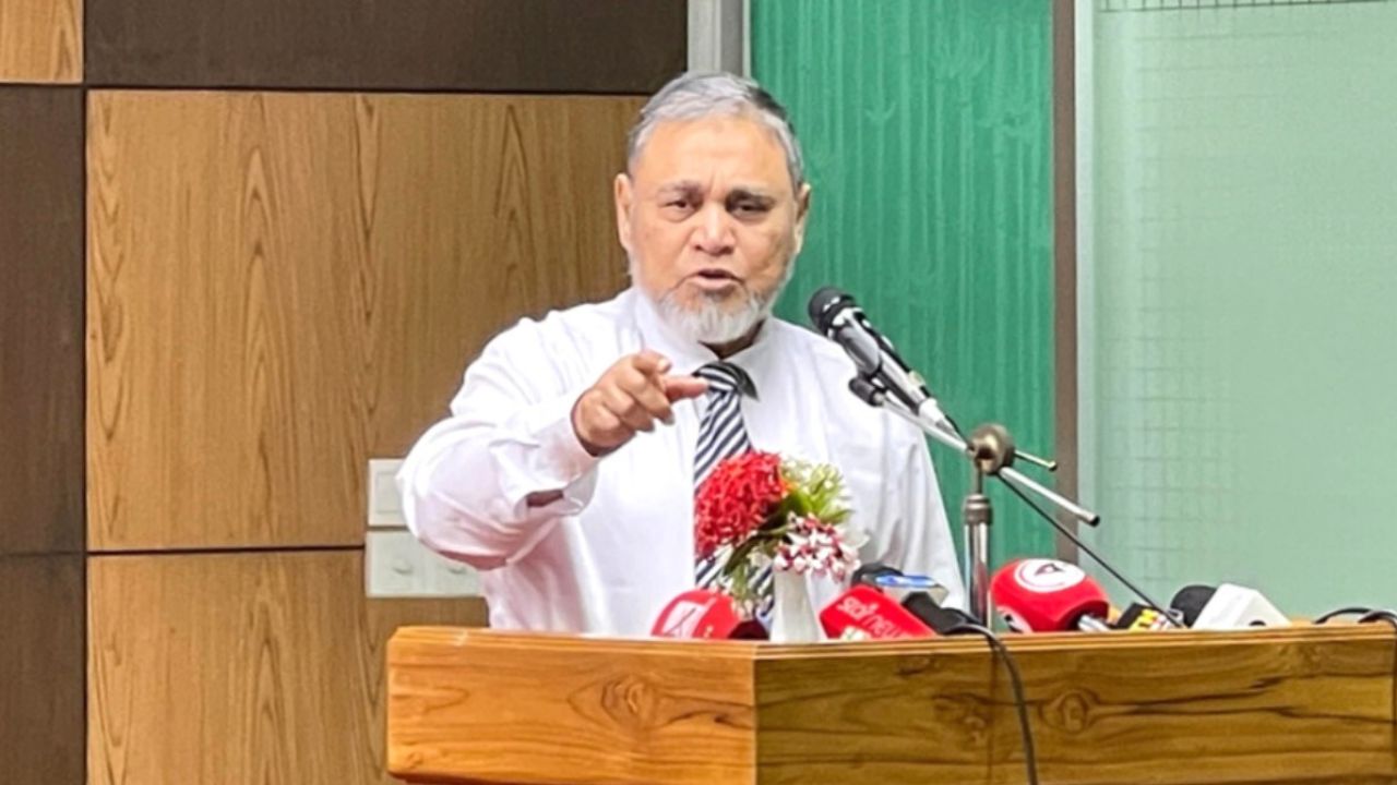 রক্তপাতহীন স্থানীয় সরকার নির্বাচনই লক্ষ্য: সিইসি