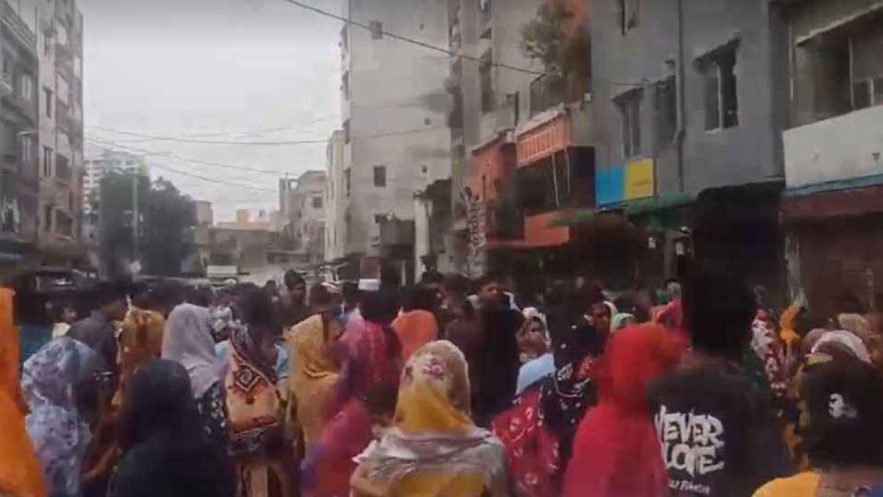 পল্লবীতে শিশু হত্যা: আসামির ফাঁসি চেয়ে রাজধানীজুড়ে বিক্ষোভ