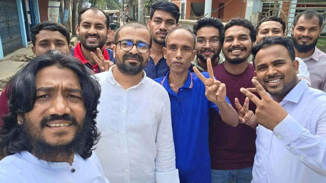 স্বরাষ্ট্রমন্ত্রীকে নিয়ে মন্তব্যের জেরে আটক এনসিপি নেতা মুক্ত