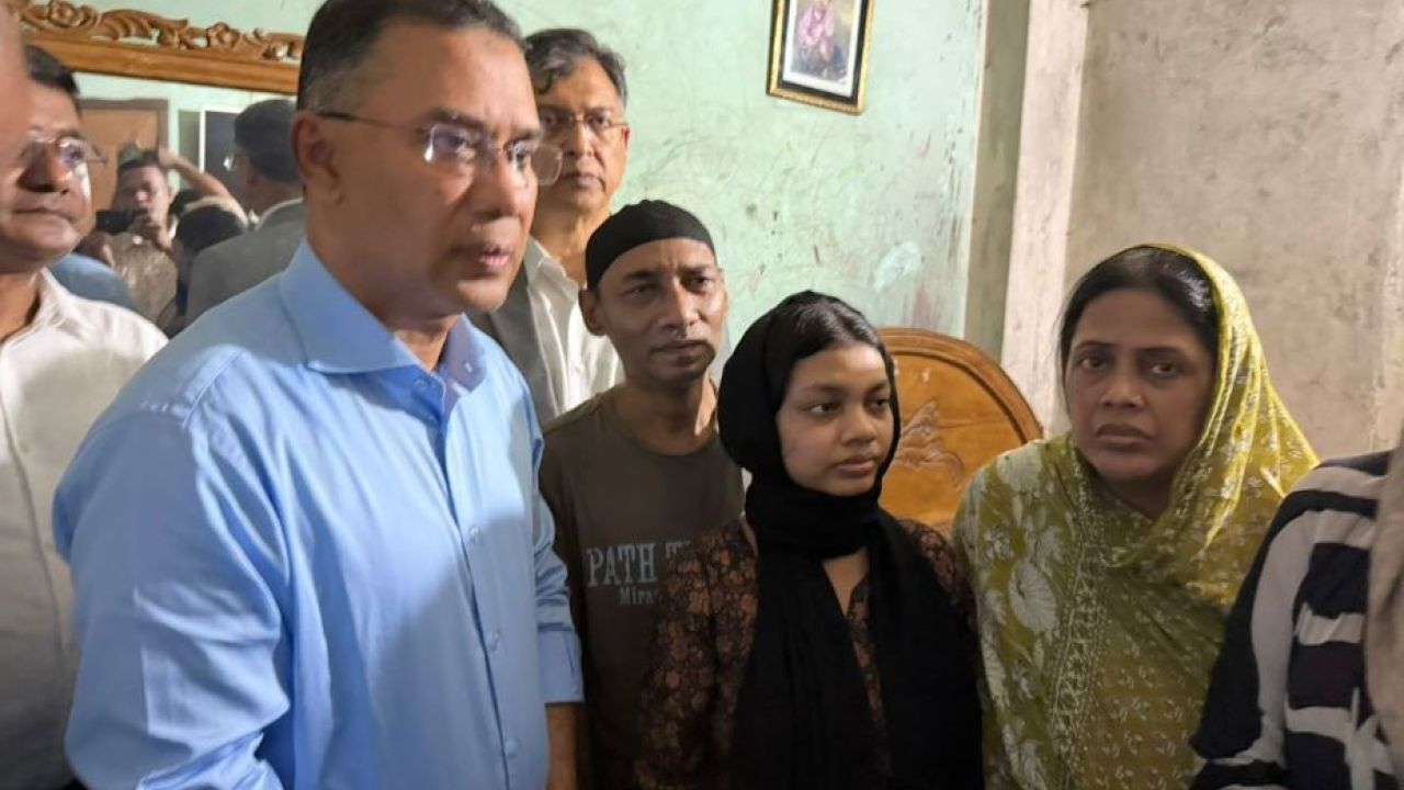 পল্লবীর শিশুর পরিবারের পাশে প্রধানমন্ত্রী