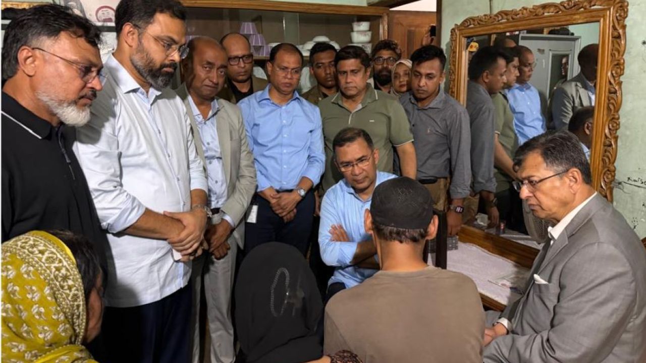 পল্লবীর শিশুটির বড় বোনের দায়িত্ব নিলেন প্রধানমন্ত্রী