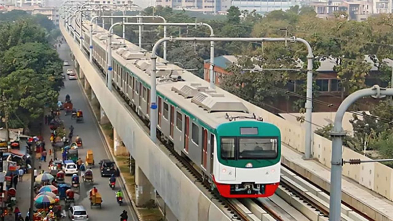ঈদের দিন বন্ধ থাকবে মেট্রোরেল, বাকি ছুটিতে চলবে বিশেষ সময়সূচিতে