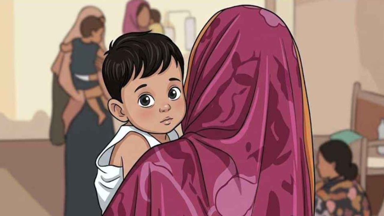 হাম ও উপসর্গে ২৪ ঘণ্টায় মৃত্যু ১৩, মোট ৫১২