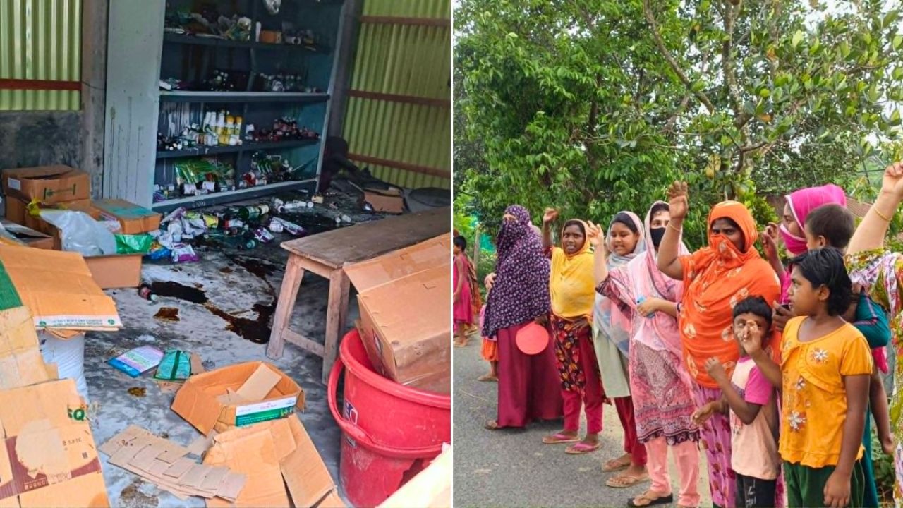 সাঁথিয়ায় বিএনপি সমর্থকদের বাড়িঘরে হামলা-লুটপাট, গ্রেপ্তার ৪