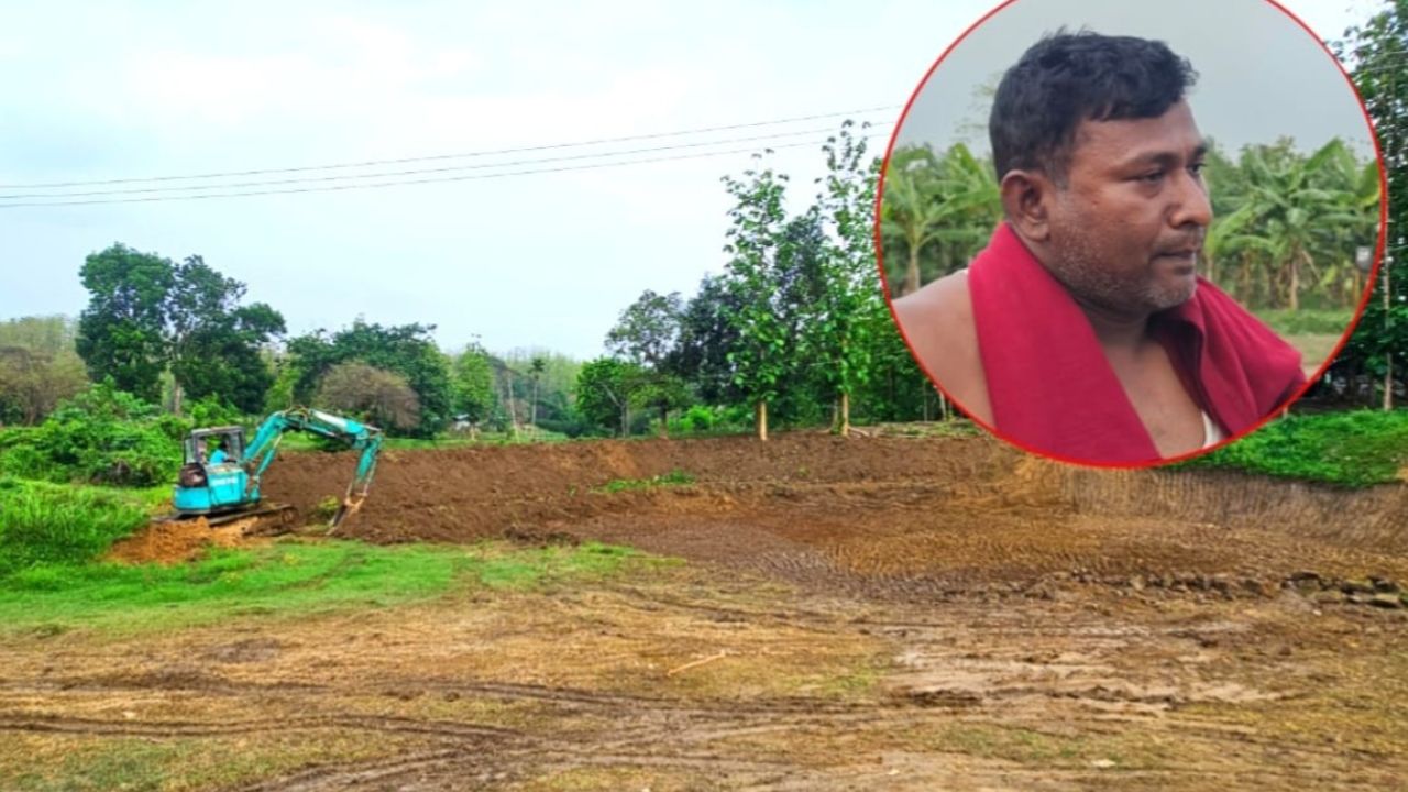 মসজিদের নামে টপ সয়েল বিক্রি, হুমকিতে উৎপাদন