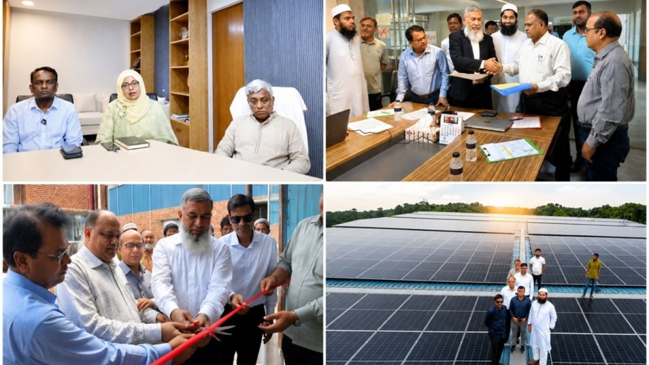 পাটকলে রুফটপ সোলার, ‘অন্যদের জন্য মডেল’ বললেন প্রতিমন্ত্রী অমিত