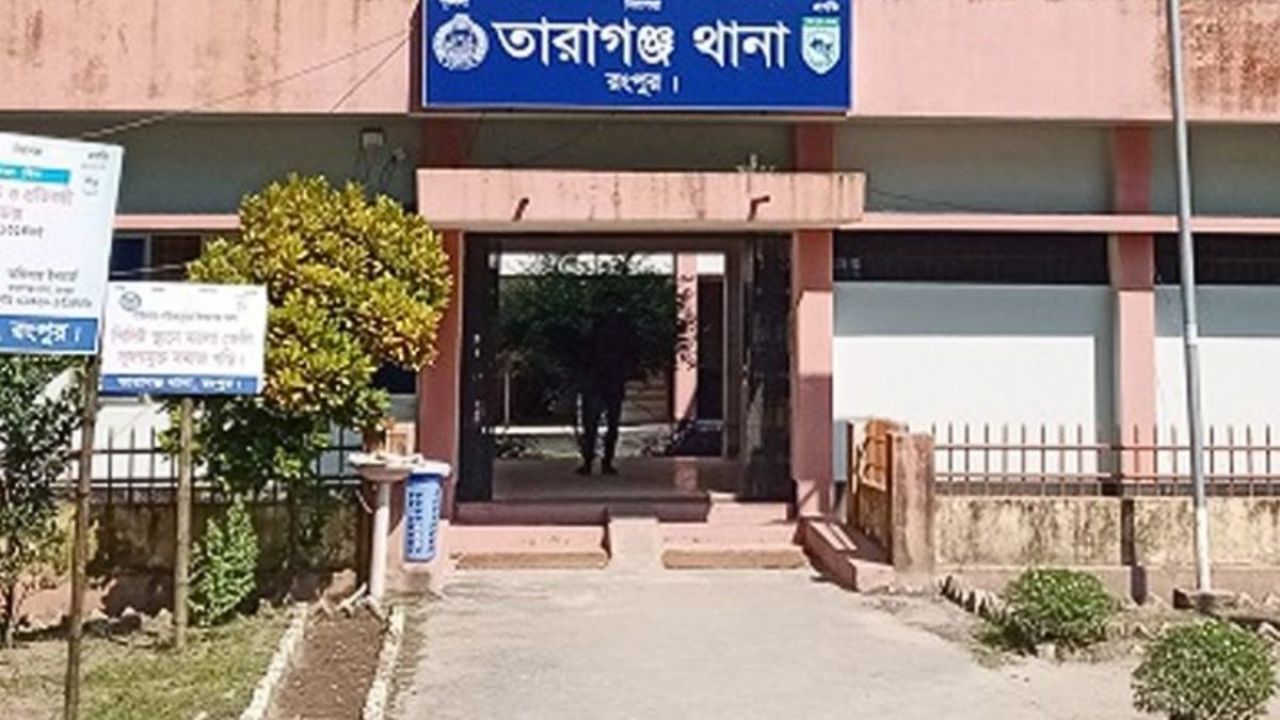 তারাগঞ্জে পশুর হাটে কঠোর নিরাপত্তা