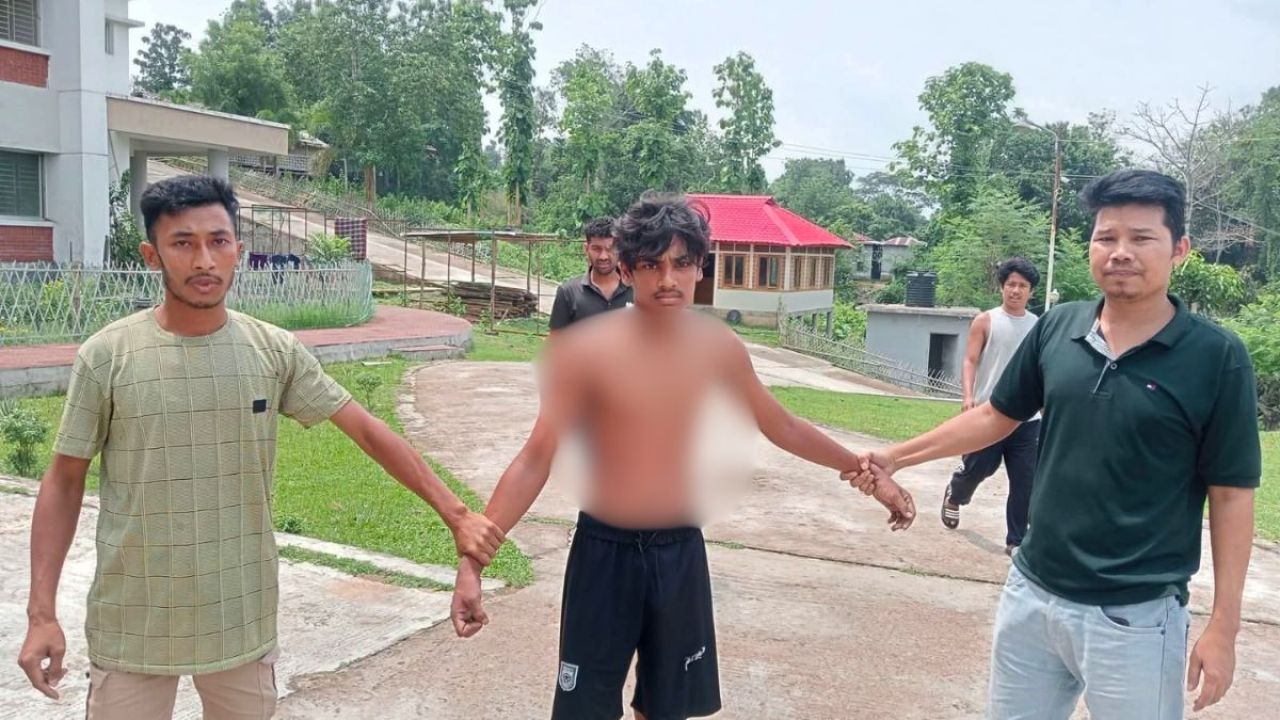 থানচিতে শিশু ধর্ষণের অভিযোগে কিশোর গ্রেপ্তার 