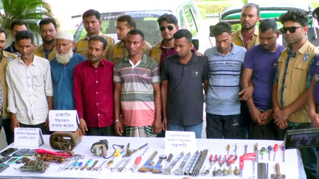 পীরগঞ্জে কৃষক হত্যা ও ডাকাতি, গ্রেপ্তার ৭