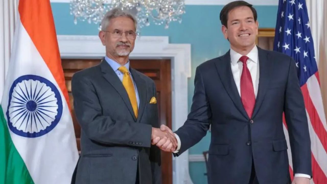 ম্যাক্রো রুবিও-জয়শঙ্করের বৈঠকে বড় বার্তা