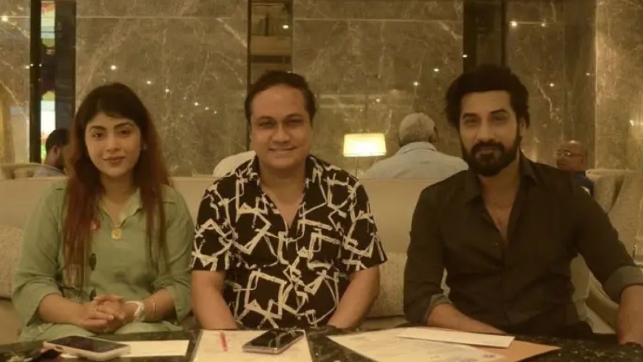 ‘দুজনেই’ সিনেমায় জুটি বাঁধলেন সজল-মিষ্টি
