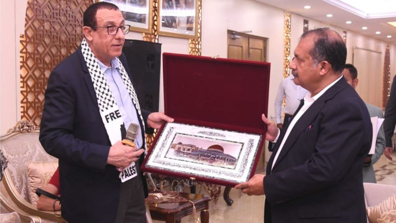 ফিলিস্তিনের পক্ষে সুদৃঢ় অবস্থান জানালেন তথ্যমন্ত্রী