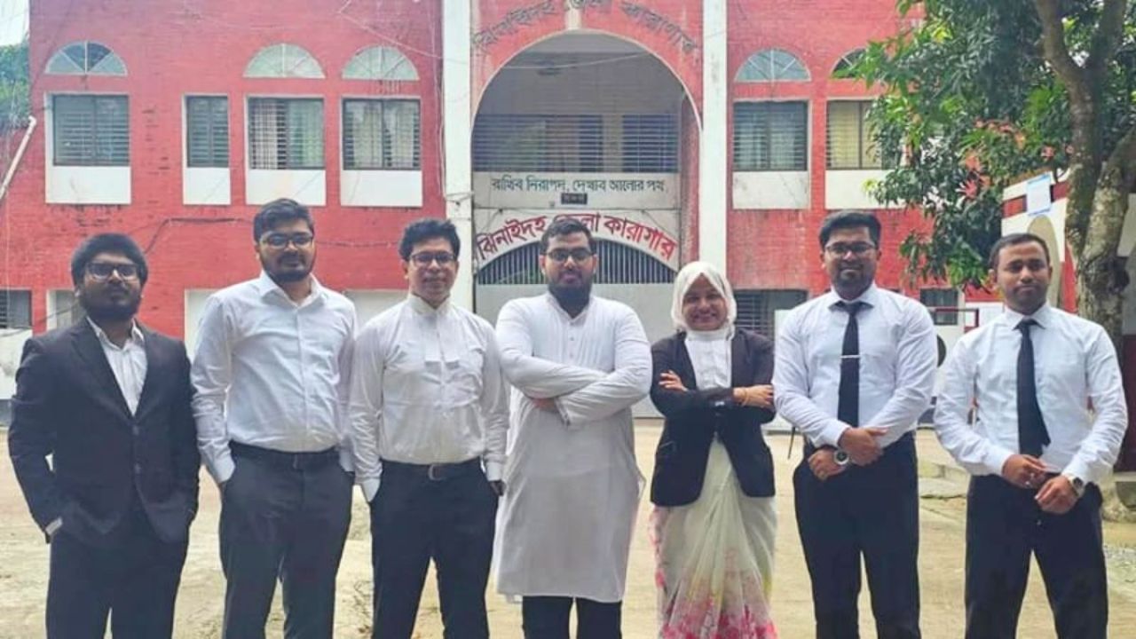 ঝিনাইদহে এনসিপি নেতা তারেক রেজার জামিন