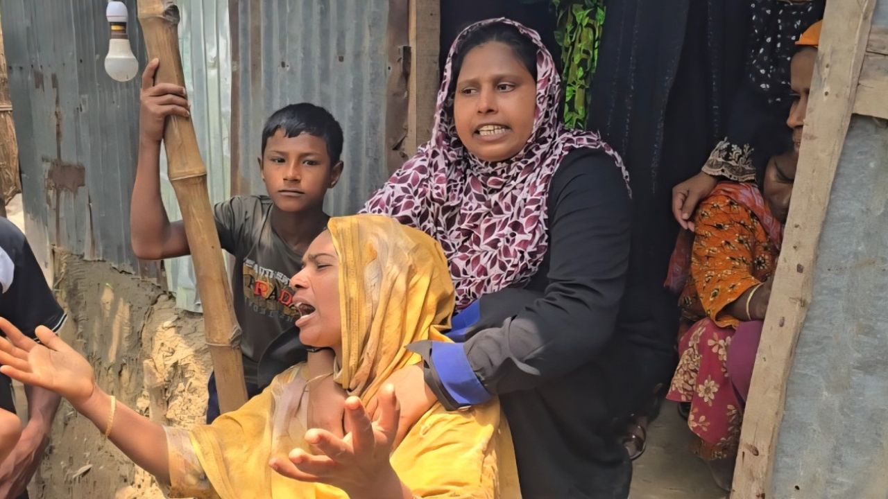 ১৫ শ্রমজীবীর লাশে ভারী মান্দা, ঈদ উধাও