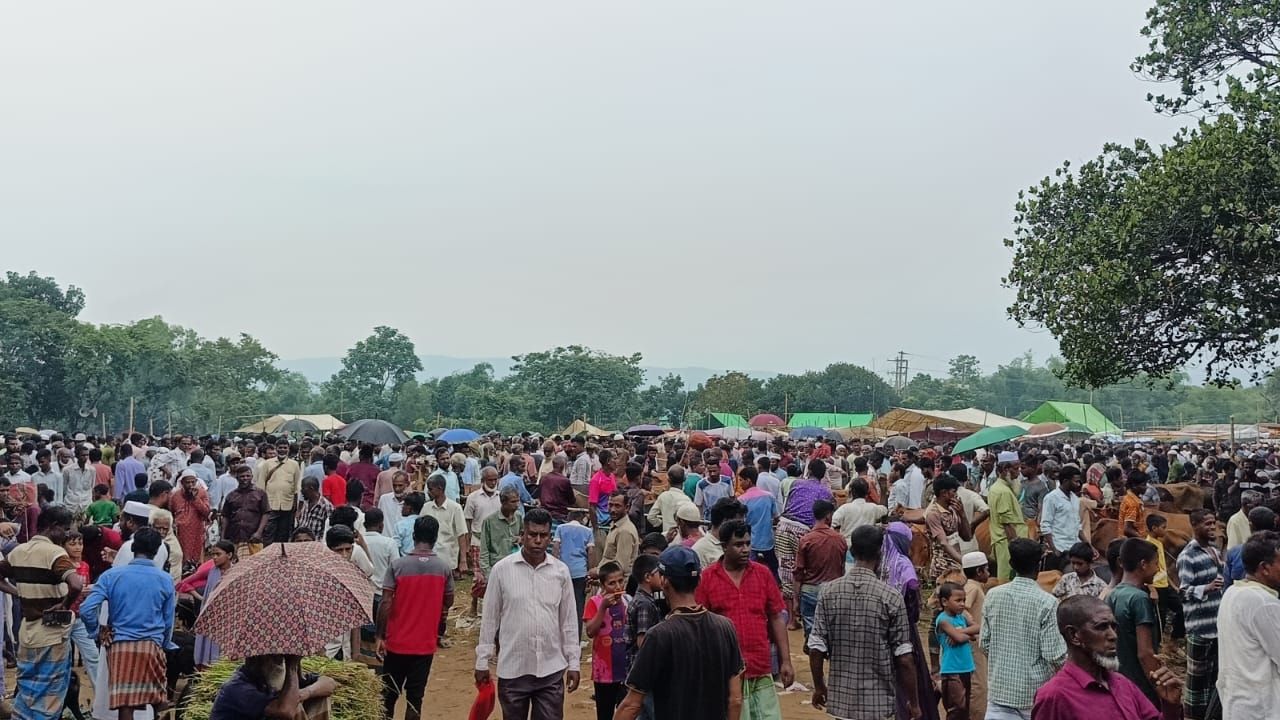 তাহিরপুরে নামমাত্র মূল্যে ৪টি পশুর হাট ইজারা, খাজনা আদায়ে নৈরাজ্য