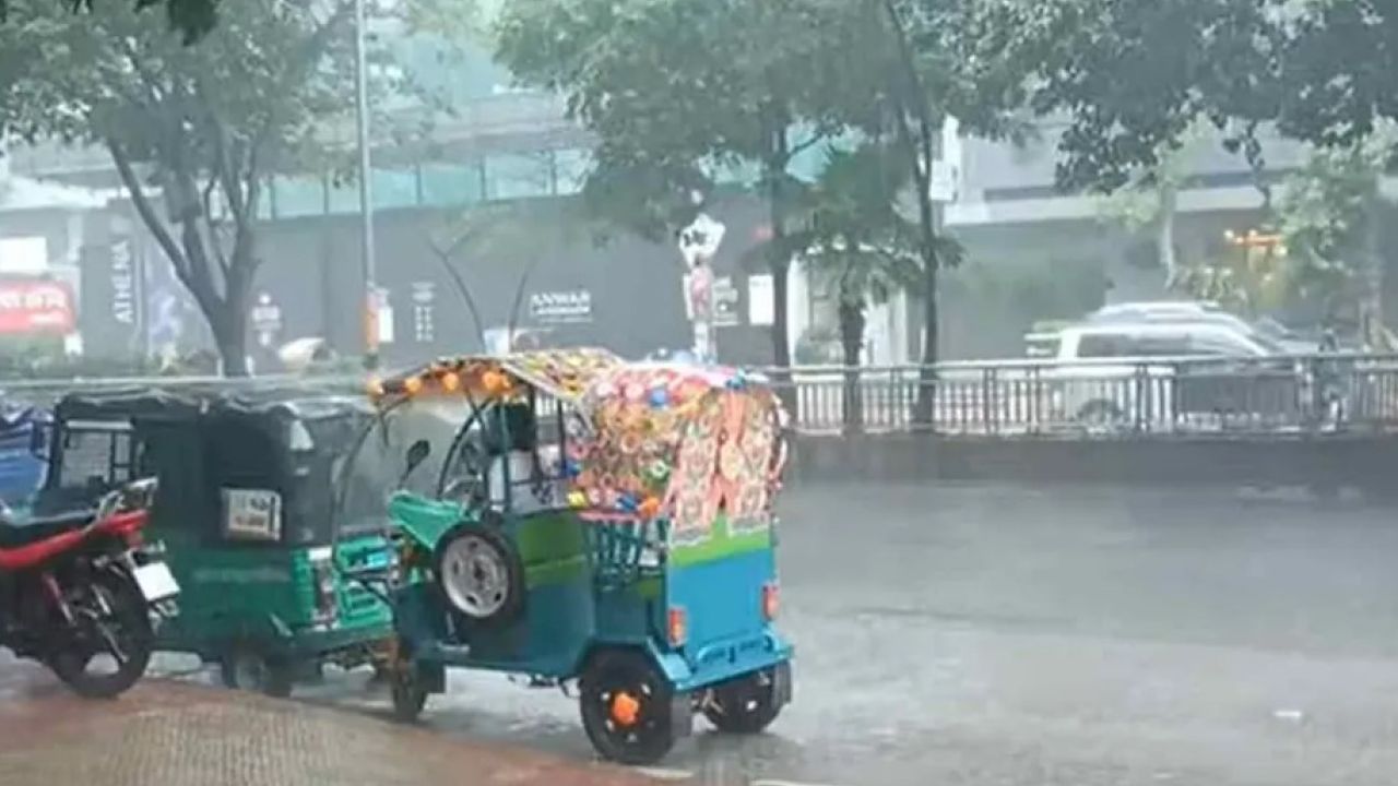 ২৪ ঘণ্টায় বজ্রসহ ঝড়ের আভাস