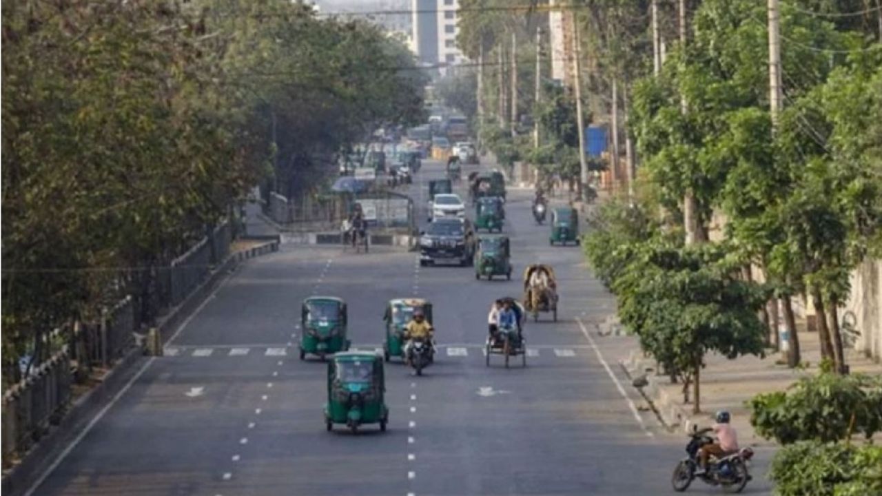 ঢাকার বায়ু আজ ‌‘সহনীয়’
