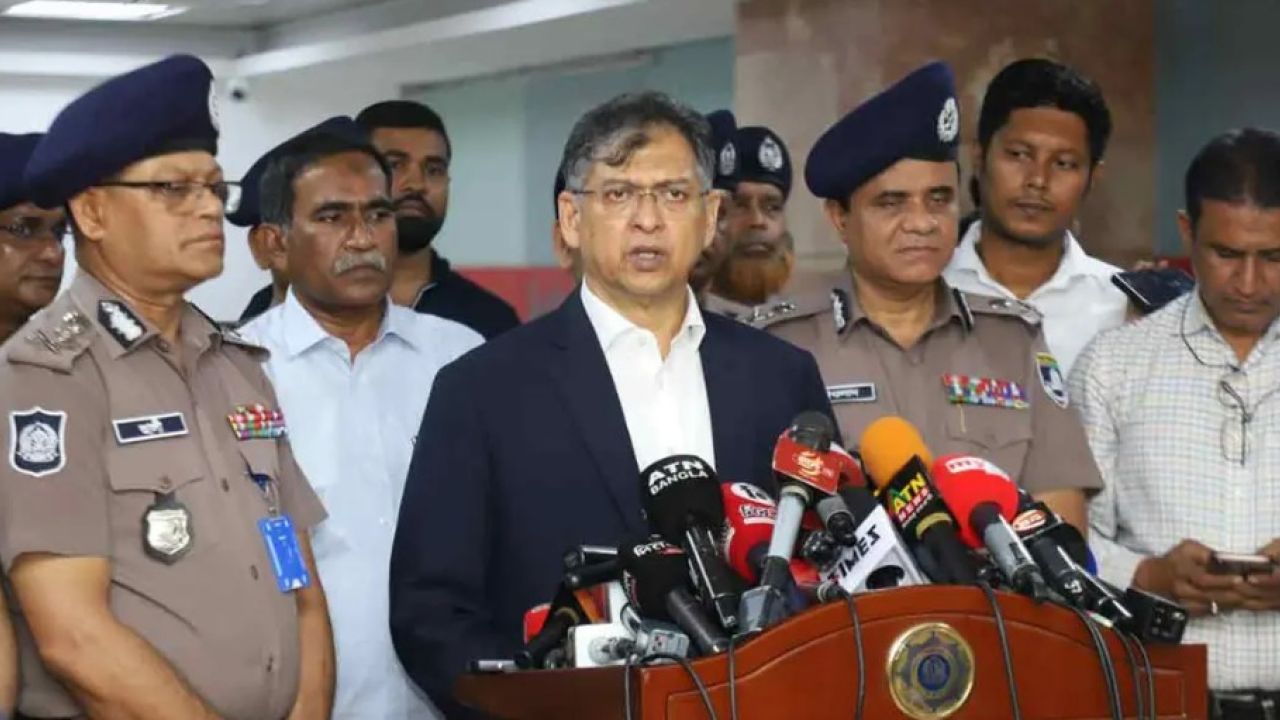 সন্ত্রাসীদের কোনো অভয়ারণ্য থাকতে দেওয়া হবে না